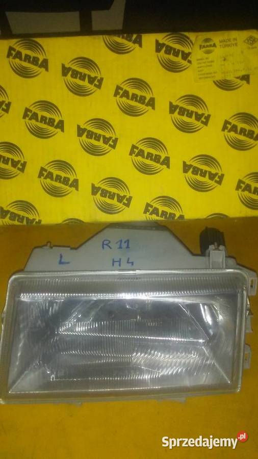 wyprzedaż lampa przód lewanowa Renault R 9R 11 Piotrków Trybunalski sprzedam