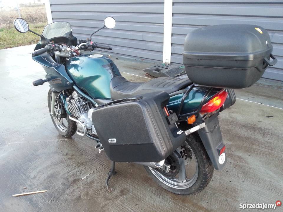 Yamaha XJ 600 S Diversion A2 alarm kufry Yamaha Wrocław sprzedam