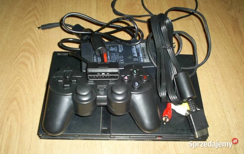 konsola Playstation2 2 gry Sony Playstation 2 Olkusz sprzedam