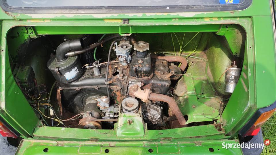 Fiat 126p benzyna Dębica