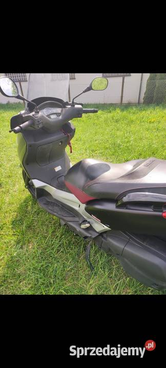 Yamaha xmax 12550 zarejestrowana AM nie Senda 125cm3 wielkopolskie