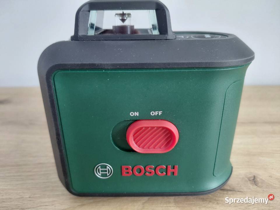 Laser krzyżowy UniversalLevel 360 wiązka zielona śląskie Tychy