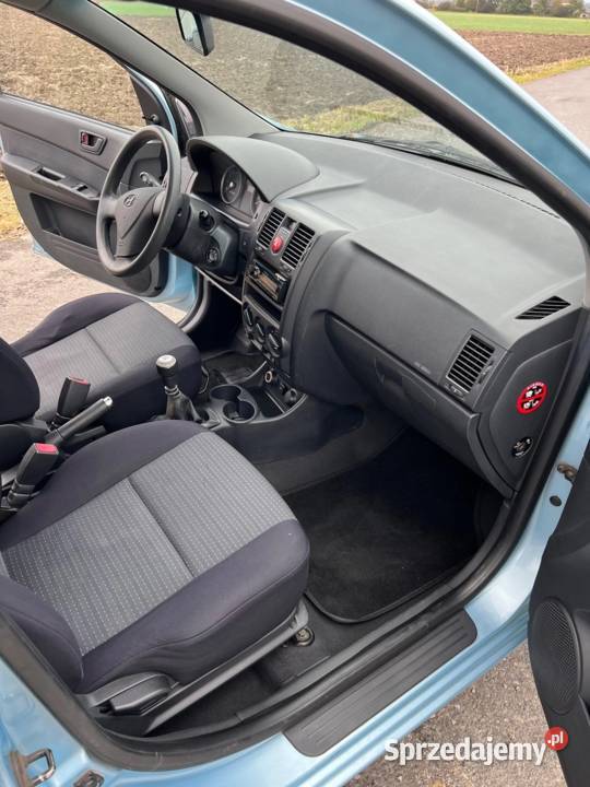 Hyundai Getz czesci wielkopolskie Ostrów Wielkopolski
