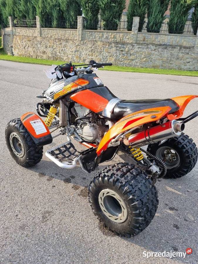 Can am ds 650 bombardier baja Limanowa