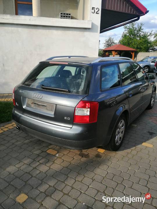 Audi A4 B6 kombi 20 ALT 130 z Niemiec A4 Wieluń sprzedam