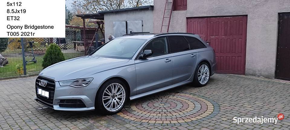 Felgi aluminiowe koła audi 19 5x112 89Jx19 et32 zachodniopomorskie sprzedam