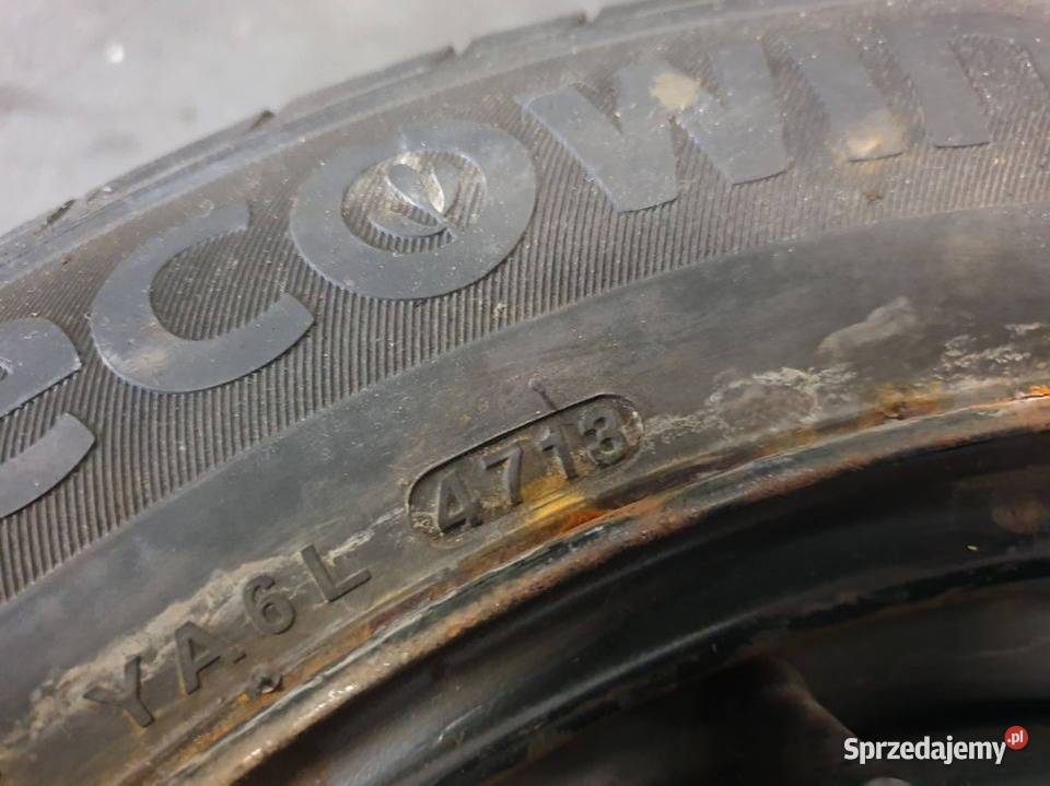 KOŁO DOJAZDOWE RENAULT CLIO Lipno
