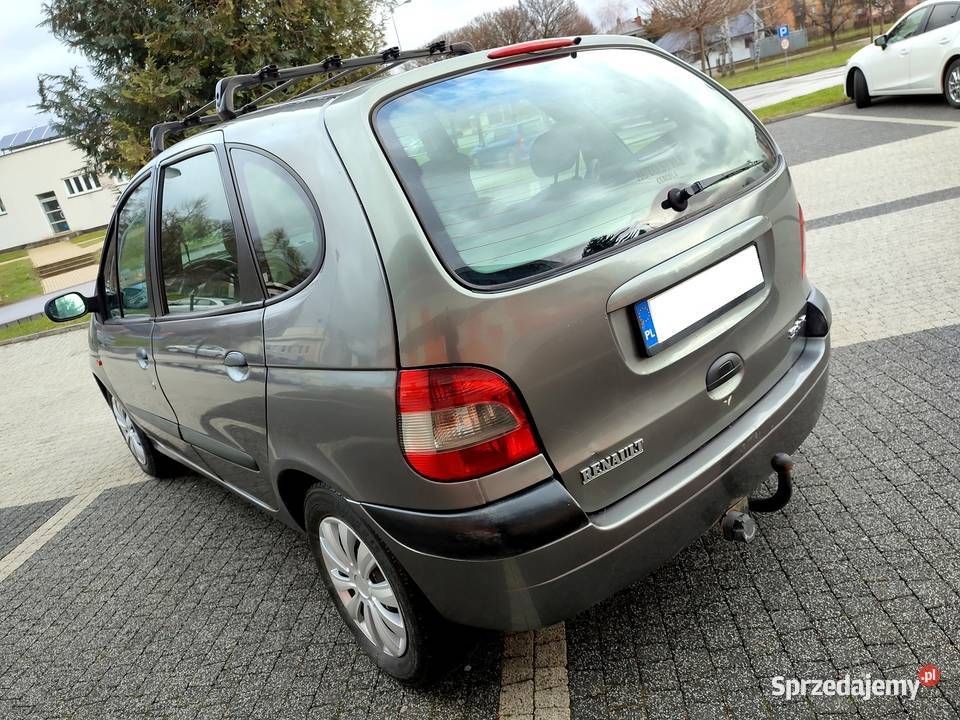 Renault Scenic Lift 19 DCi 2001 Klima Elektryka podkarpackie Jasło
