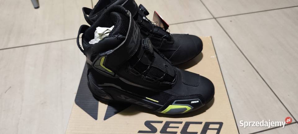 Buty motocyklowe seca róż 42 Poznań sprzedam