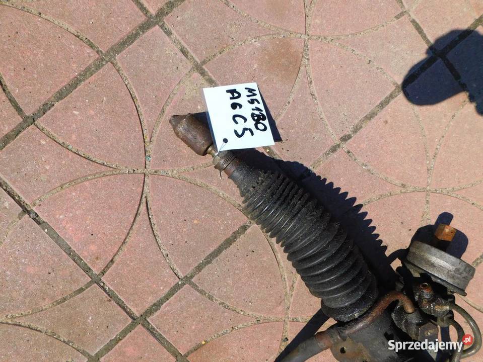 audi A6 C5 maglownica przekładnia M5130 WYSYŁKA Pozostałe Żory