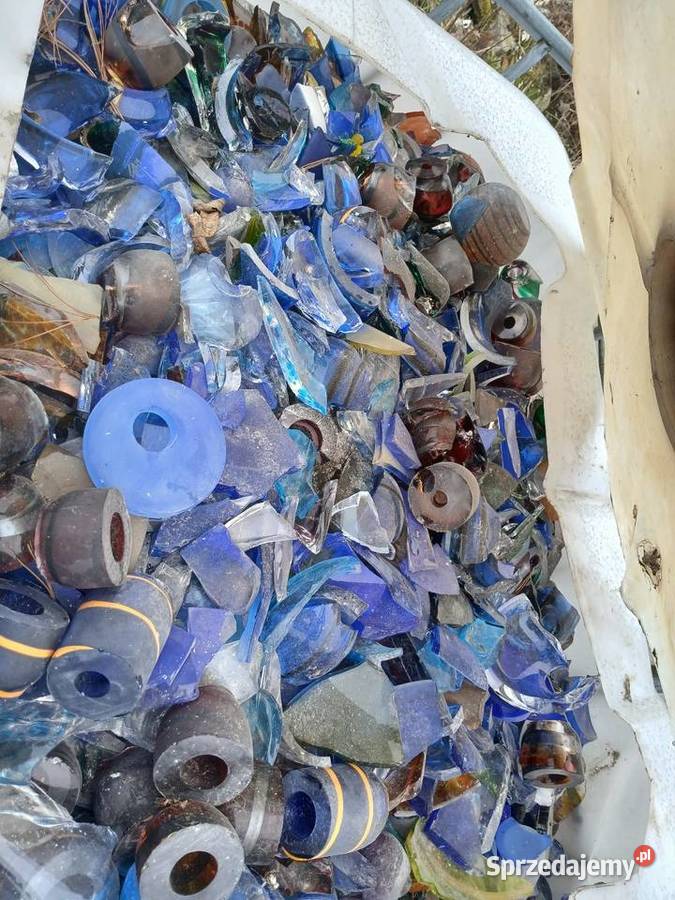 Szkło Ozdobne Do Gabionu Bolesławiec sprzedam
