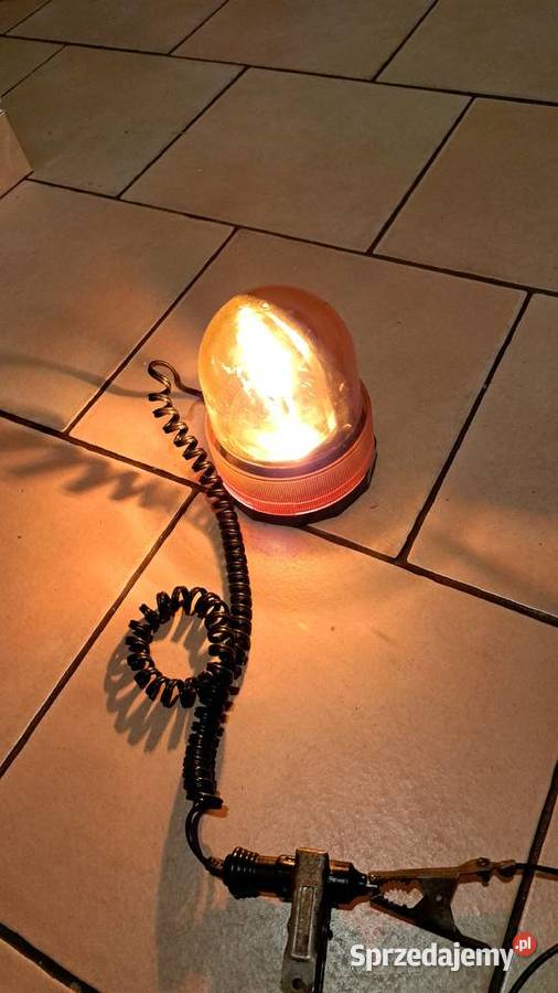 Lampy błyskowe Kogut 12V Leszno