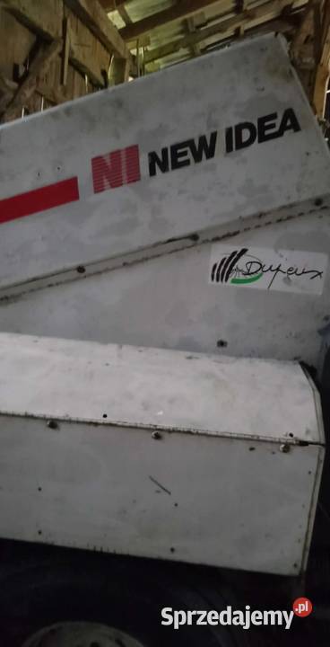 Prasa rolująca idea bale Czajków