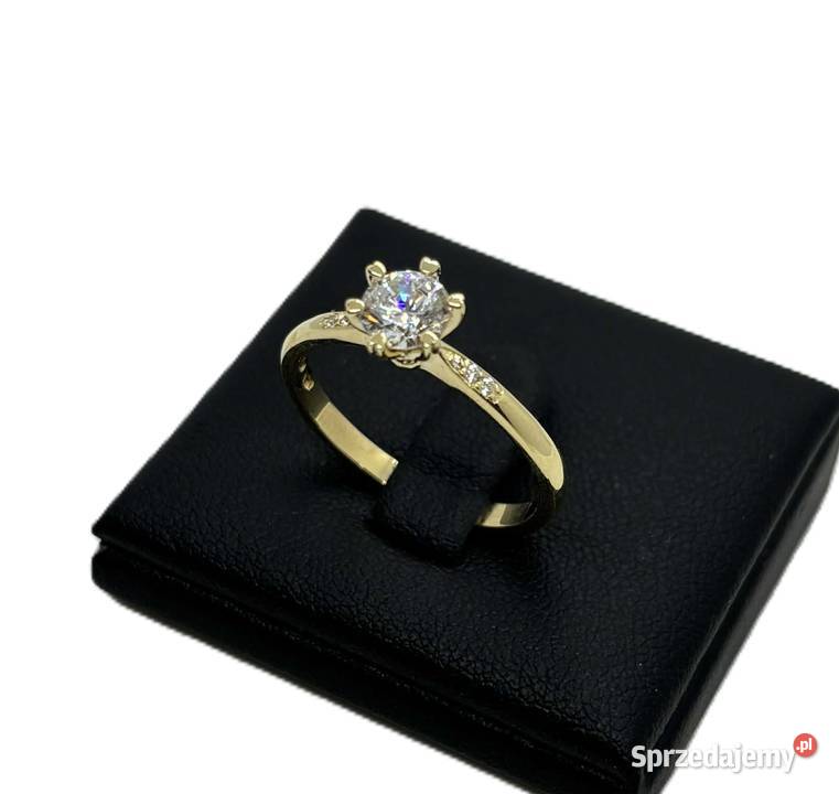 Nowy Złoty Pierścionek pr 585 338g R22 Biżuteria Elbląg sprzedam