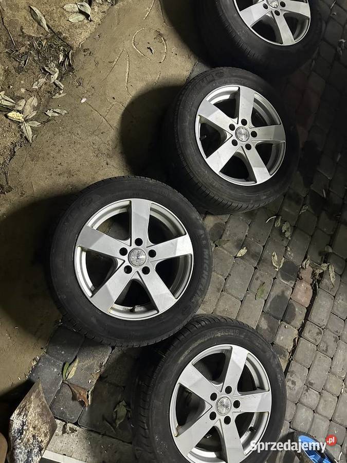 Alufelgi Dezent 5x112 R16 Żnin