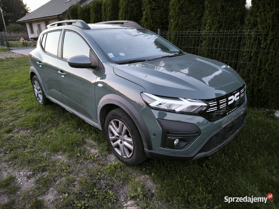 Sprzedam Dacia Sandero III oryginalny gaz Turek sprzedam