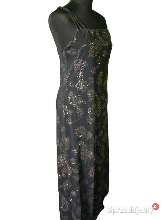 Sukienka maxi 40 L biust 90 CA Siedlce