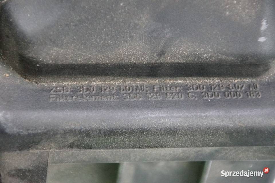 OBUDOWA FILTRA VOLKSWAGEN PHAETON 60 W12 Lipno sprzedam
