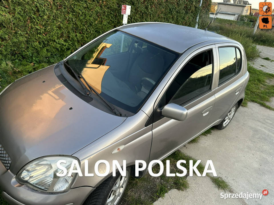 Toyota Yaris Polski salon liftingu 5 drzwi garażowany pomorskie Wejherowo