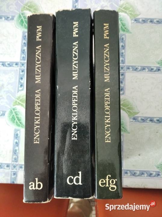encyklopedia muzyczna Lublin sprzedam