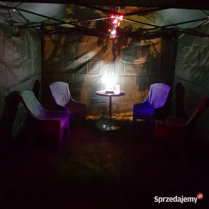NAMIOT Strzelecki HANDLOWY gastronomi 3Mx3M Warszawa