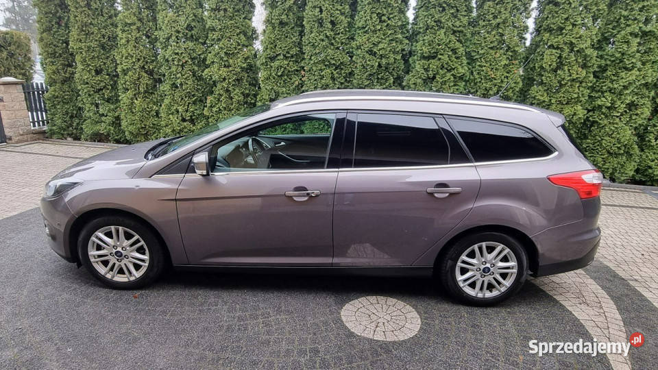 Ford Focus TITANIUM Wzorowy Stan Kamera ESP Płońsk