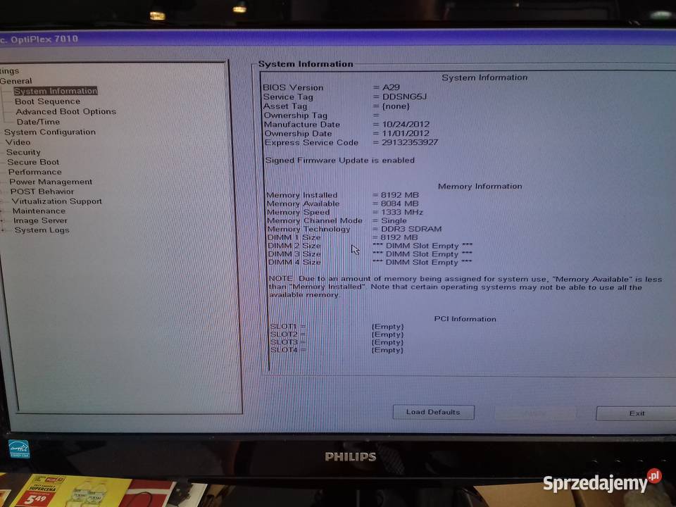 Samsung DDR3 8GB PC3 12800U 1600Mhz CL11 Sprawna PC12800 1600MHz Bydgoszcz sprzedam
