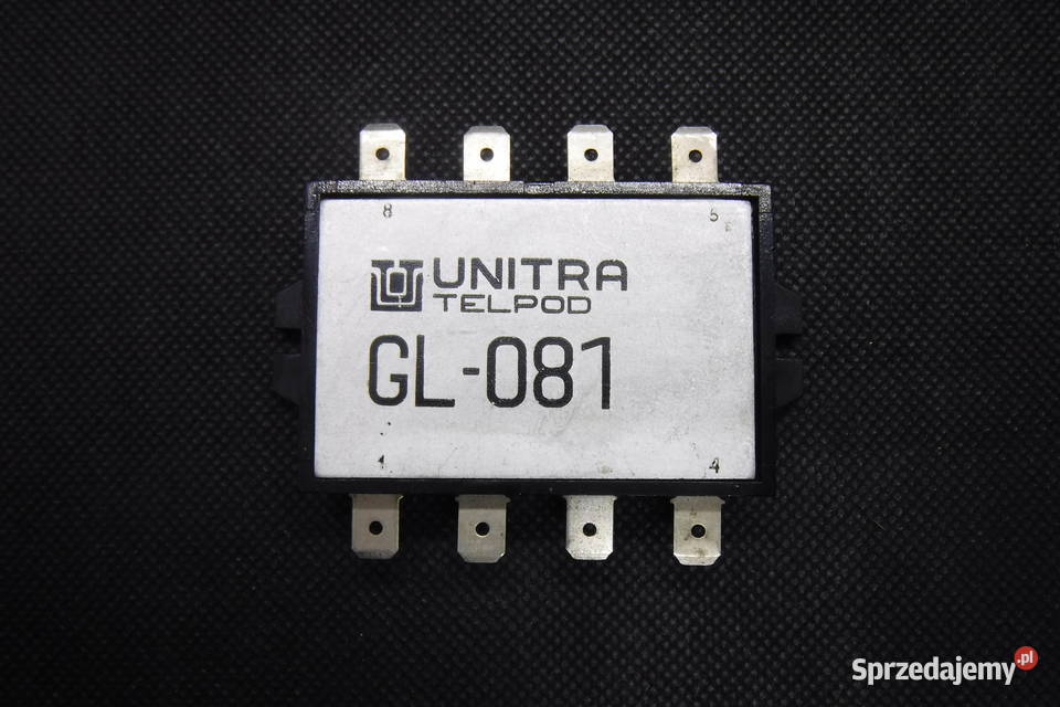 GL081 Unitra Telpod przekaźnik elektroniczny Otwock