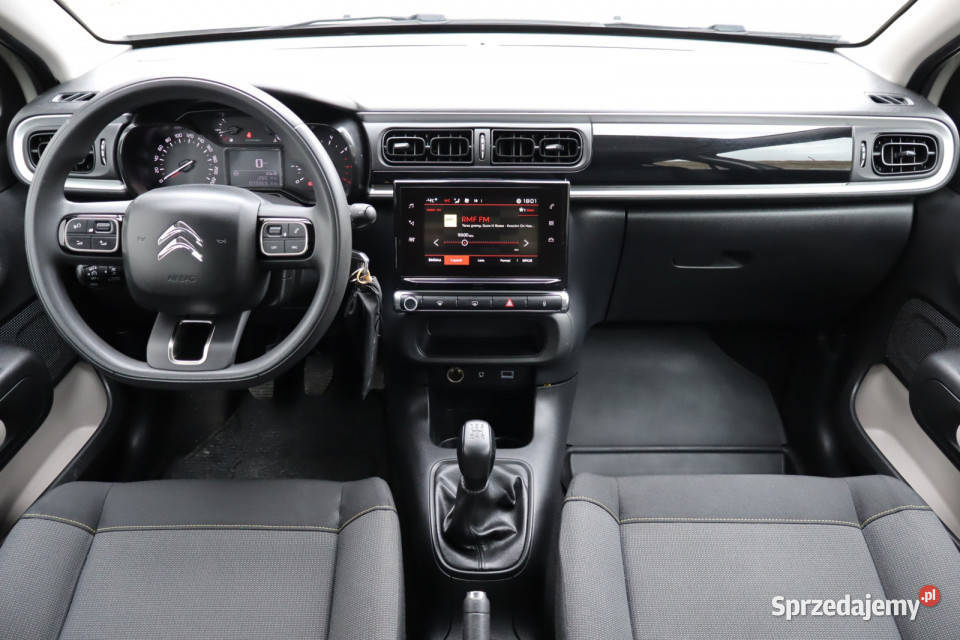 Citroen C3 12 PureTech asystent pasa ruchu Zabrze