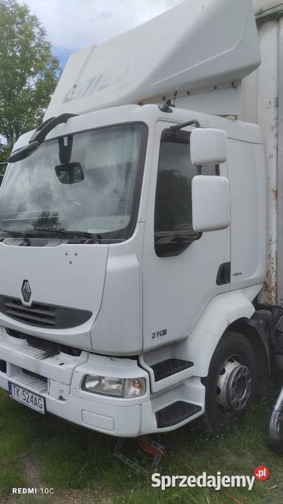 Renault Midlum 270 dxi 16T 20 Epal euro 5 7146cm3 Tomaszów Mazowiecki sprzedam