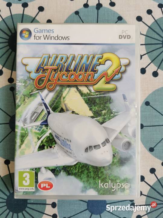 PC Airline Tycoon 2 sprzedam