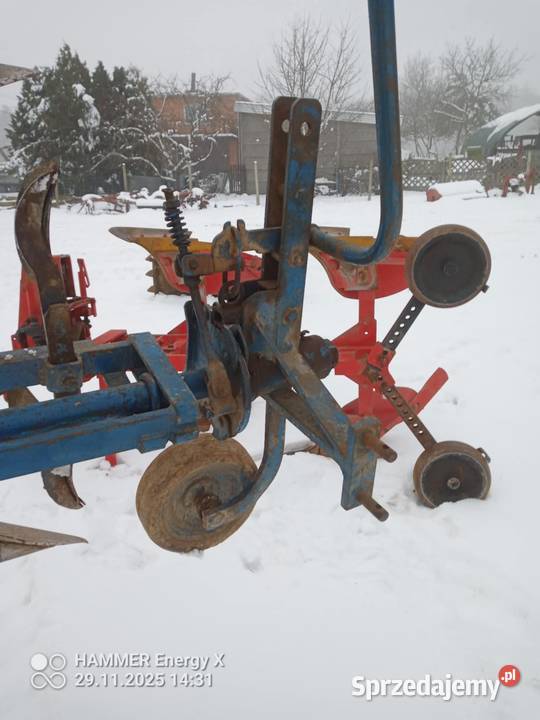 Pług obrotowy Ostrzeszów