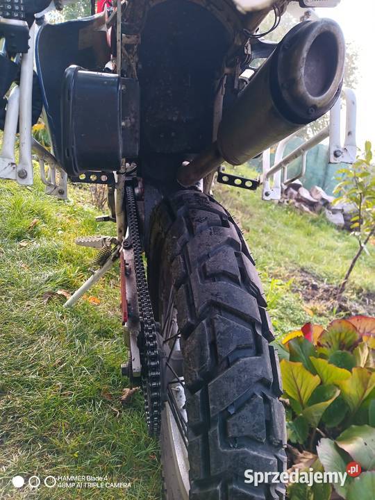 MOTOCYKL HONDA XR650L Wągrowiec sprzedam