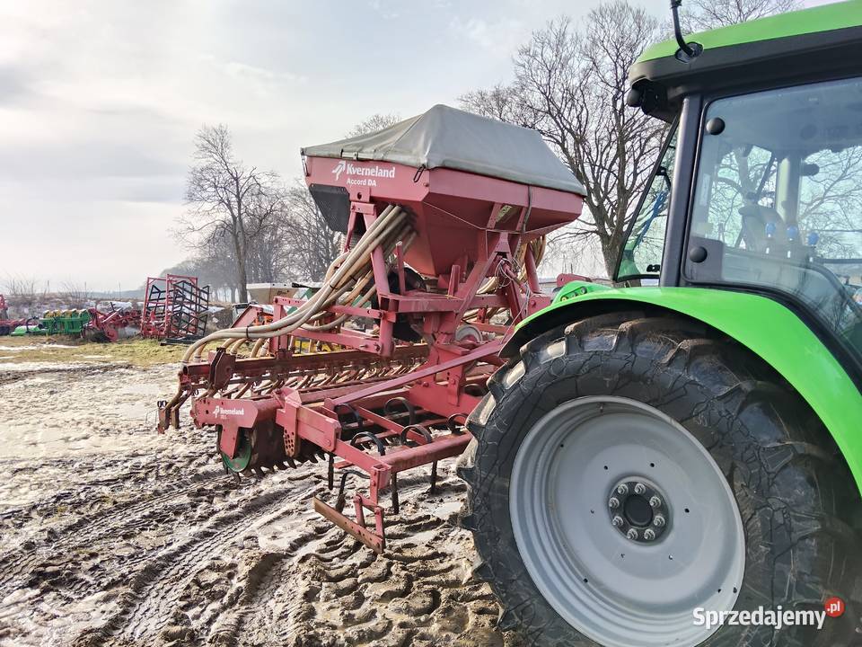 Agregat siewny Accord DA Sępolno Wielkie