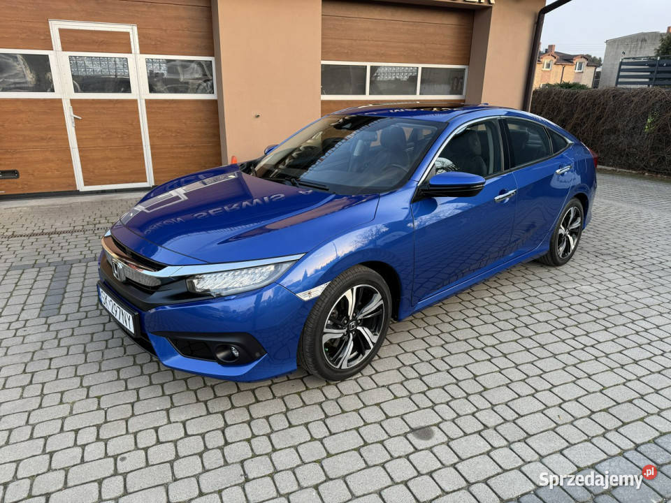 Honda Civic 15 VTEC 182 Klima Kraj Navi Automat Orzech