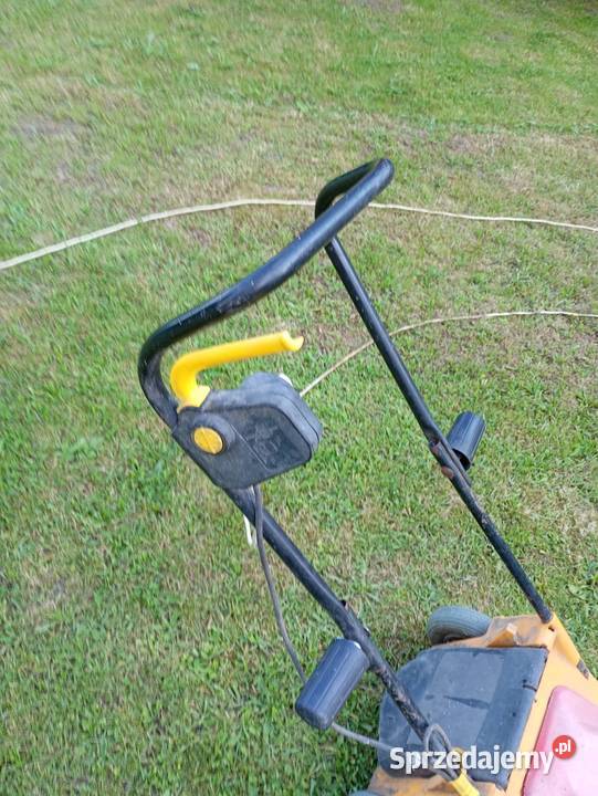 Kosiarka elektryczna do trawy małopolskie