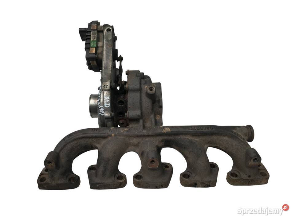 TURBOSPRĘŻARKA TURBINA Volvo XC70 V70 II S60 24 Turbosprężarki lubelskie sprzedam