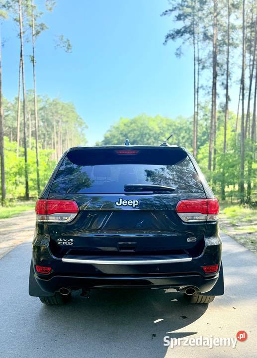 Jeep Grand Cherokee IV 2010 2021 30 WK2 V6 immobilizer lubuskie Zielona Góra sprzedam