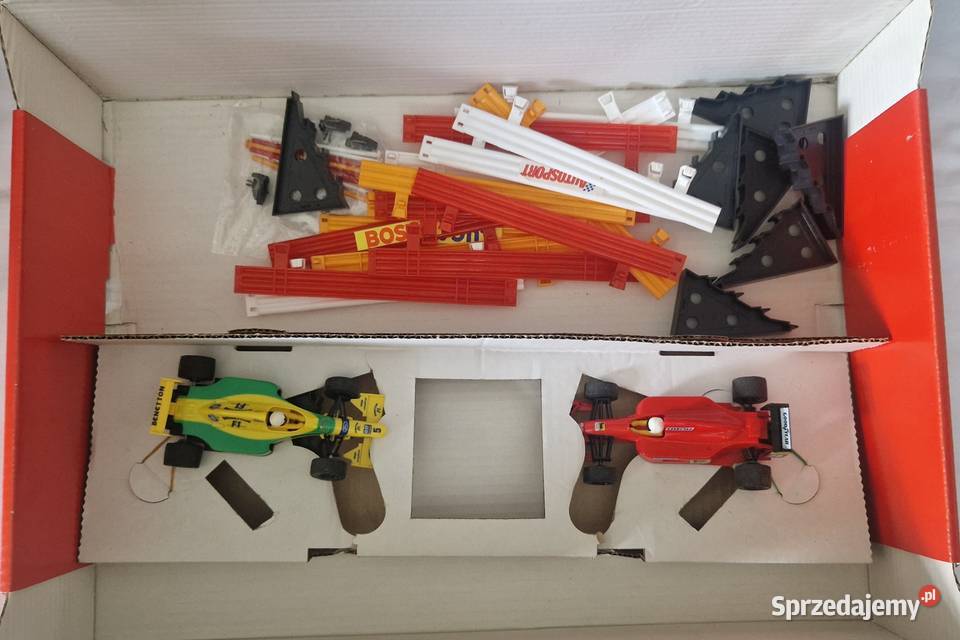 Scalextric Monaco Set C489 zestaw wyścigowy Warszawa sprzedam