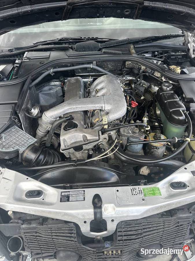 Mercedes S 35 TD W140 Okazja elektryczne szyby małopolskie Oświęcim