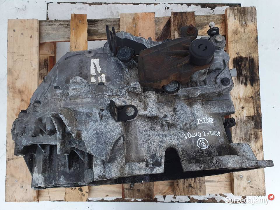 Volvo S60 V70 24 T turbo SKRZYNIA BIEGÓW manual Skrzynie biegów manualne lubelskie Rudka