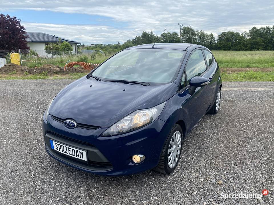 Ford Fiesta MK7 2009R 16TDCiŚLICZNYStanB Klima Zamość
