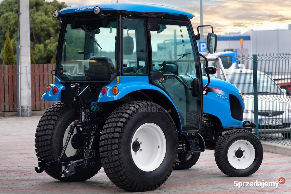LS Tractor MT360 MEC 4x4 57 CAB TURF