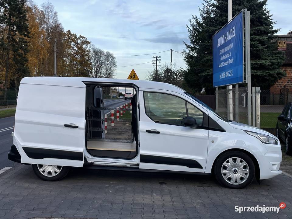 Ford Transit Connect wersja Long 15 TDCI 2018r VAT marża Chodzież