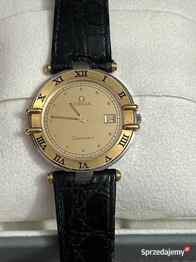Zegarek męski Omega Constallation Warszawa
