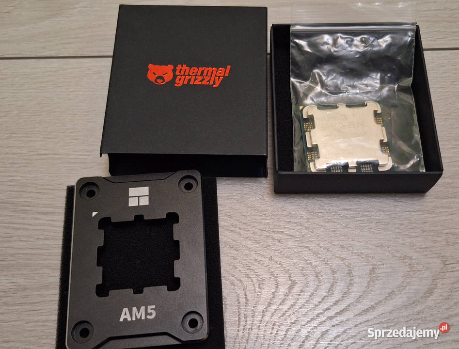 AMD Ryzen 7 7800X3D Mounting Armor Łódź