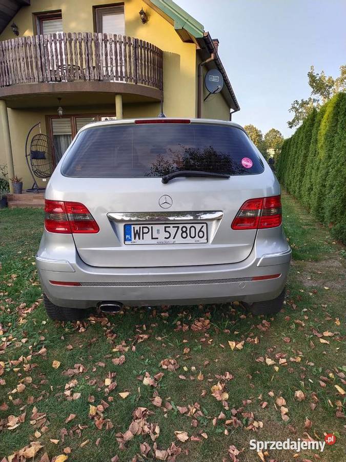 Mercedes B-klasa Łąck - Sprzedajemy.pl