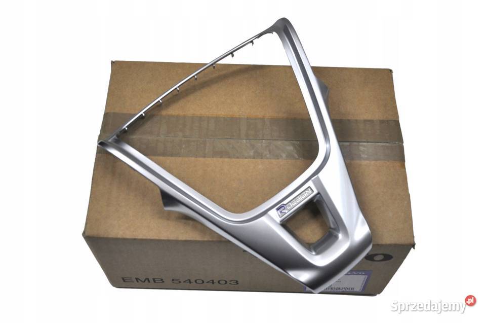 VOLVO S60 V60 RDESIGN panel kierownicy chrom OE