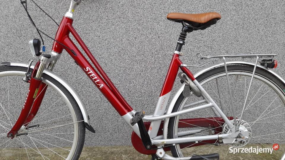Damski rower stella koła 28cal super stan Krobia