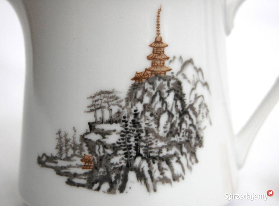 Mlecznik porcelana Kanehan Japan Yashika vintage Zastawa stołowa Lublin